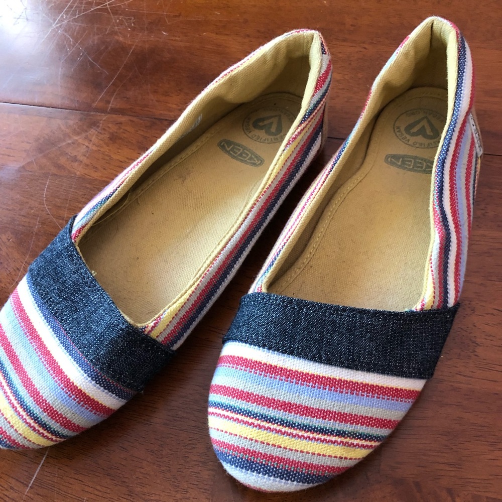 Keen ballet flats